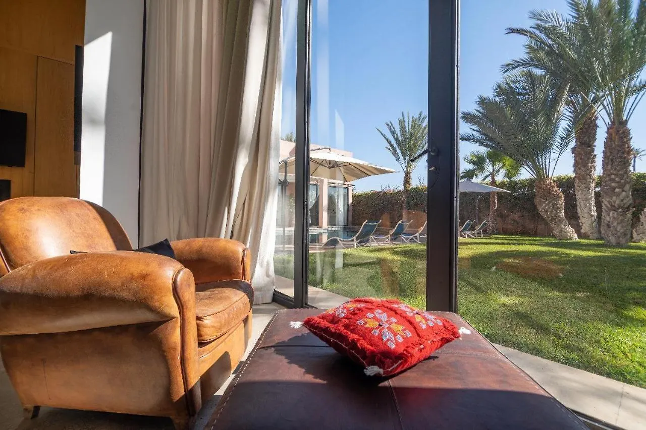 מרקש Deluxe Villa A Marrakech Avec Piscine Chaufee
