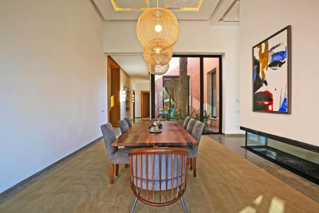 מרקש Deluxe Villa A Marrakech Avec Piscine Chaufee 0*,