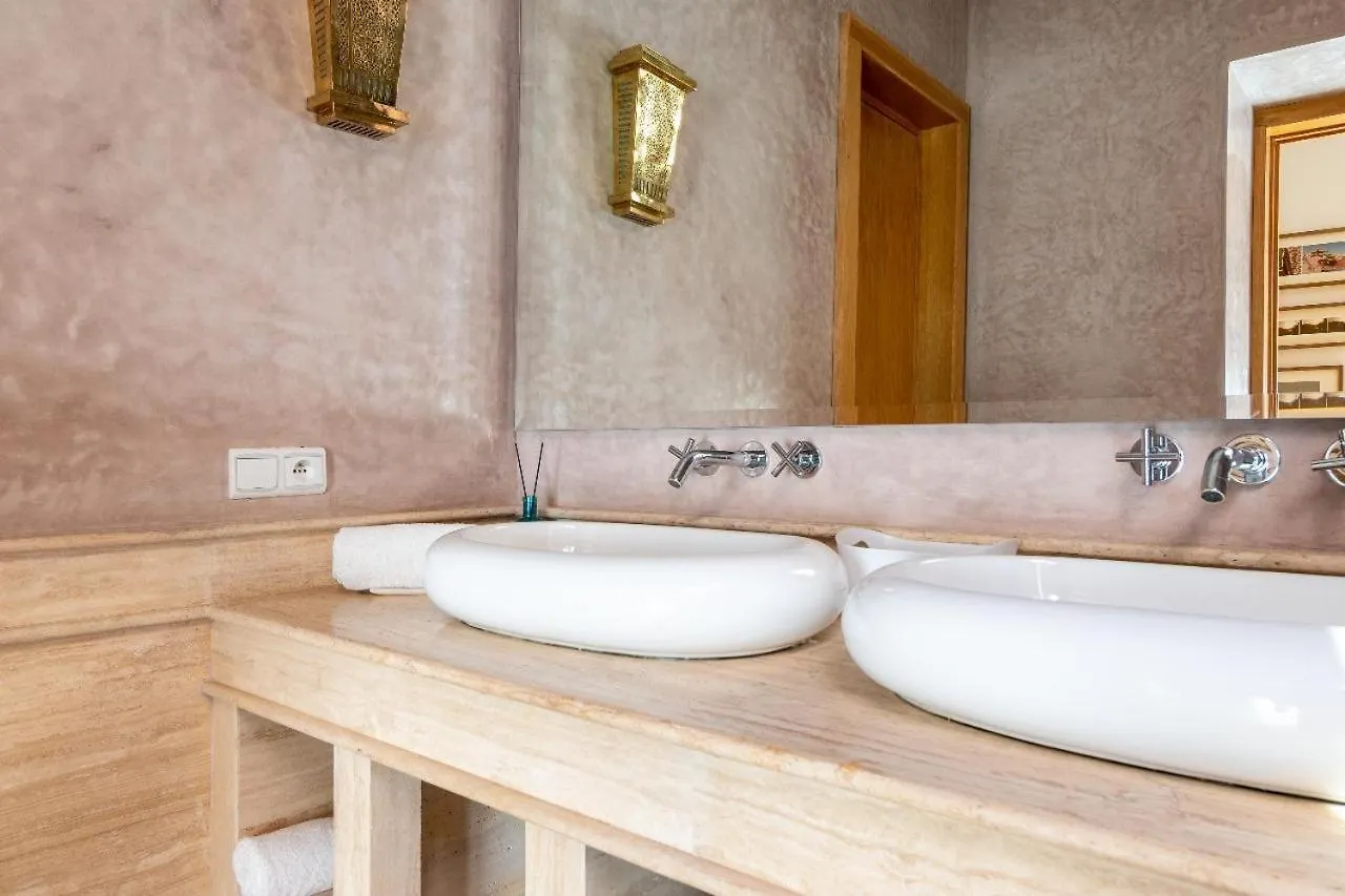מרקש Deluxe Villa A Marrakech Avec Piscine Chaufee מרוקו