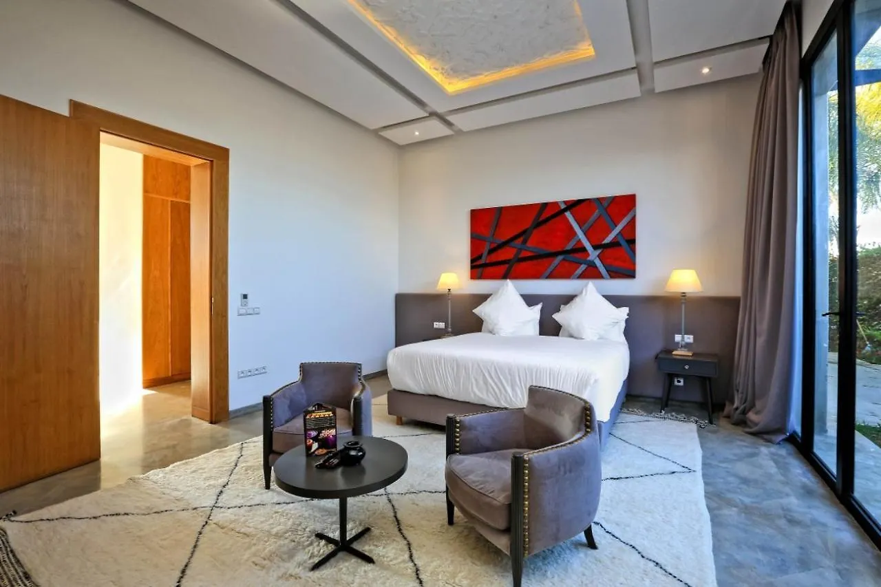 מרקש Deluxe Villa A Marrakech Avec Piscine Chaufee 0*,  מרוקו