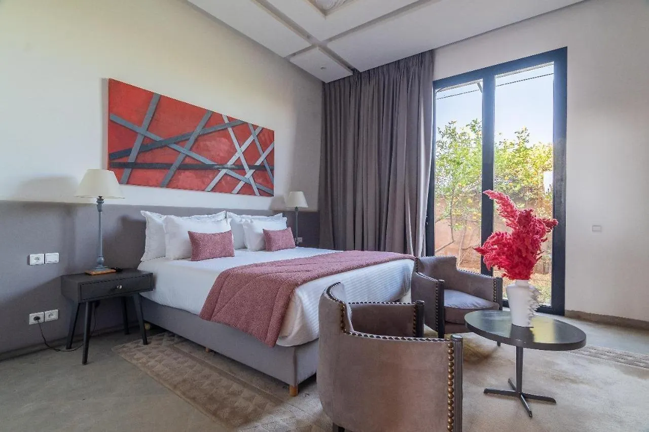 מרקש Deluxe Villa A Marrakech Avec Piscine Chaufee