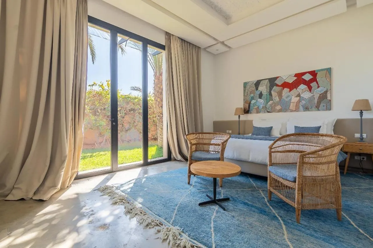 מרקש Deluxe Villa A Marrakech Avec Piscine Chaufee 0*,  מרוקו
