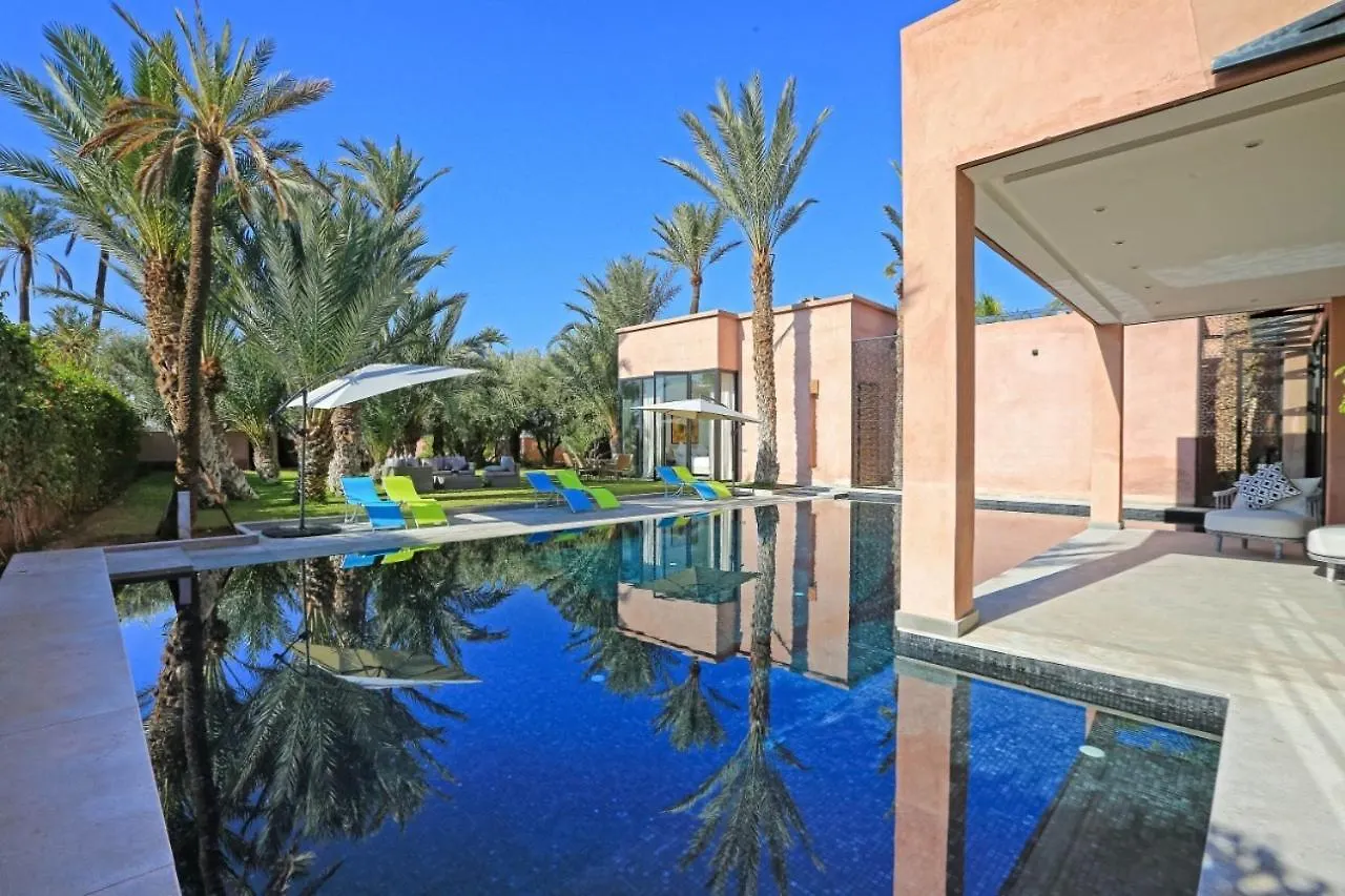 מרקש Deluxe Villa A Marrakech Avec Piscine Chaufee 0*,  מרוקו