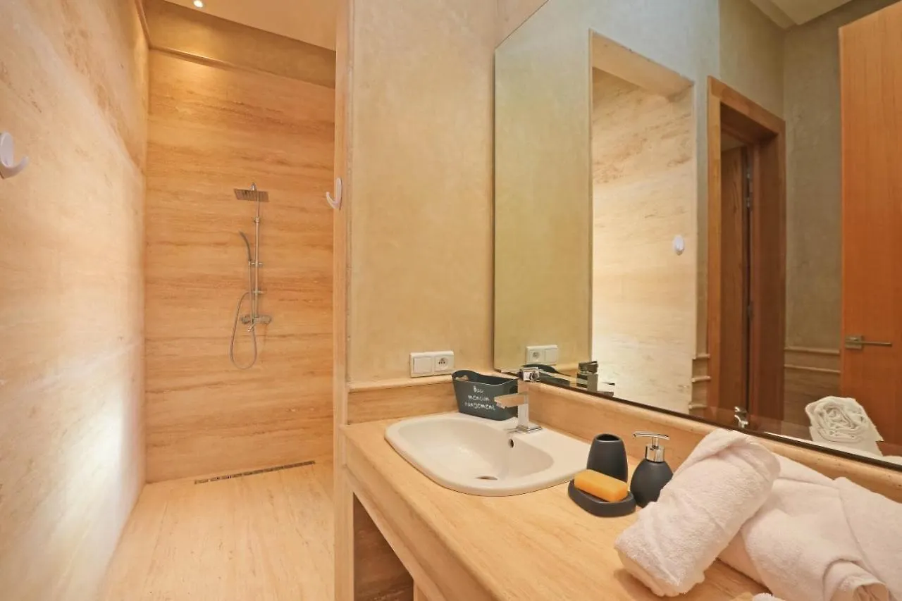 מרקש Deluxe Villa A Marrakech Avec Piscine Chaufee