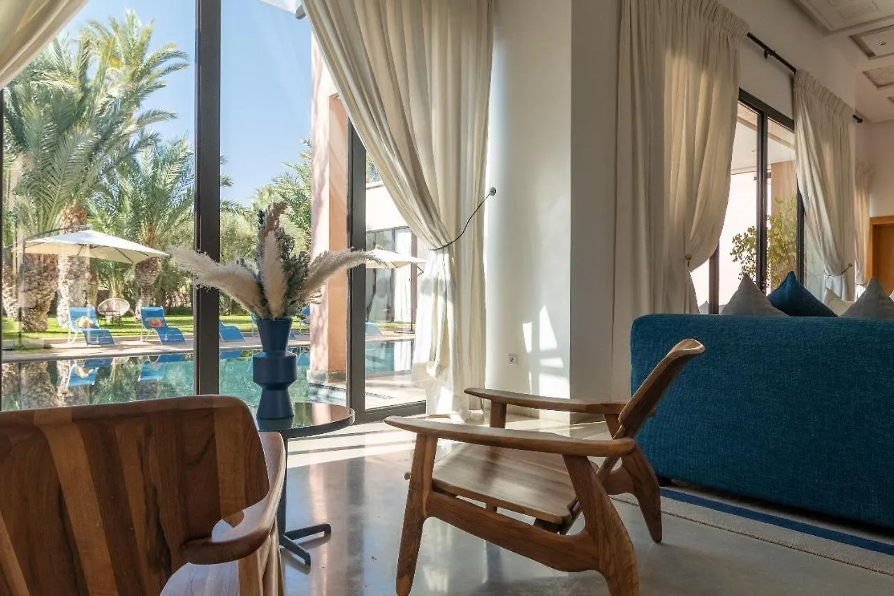 מרקש Deluxe Villa A Marrakech Avec Piscine Chaufee