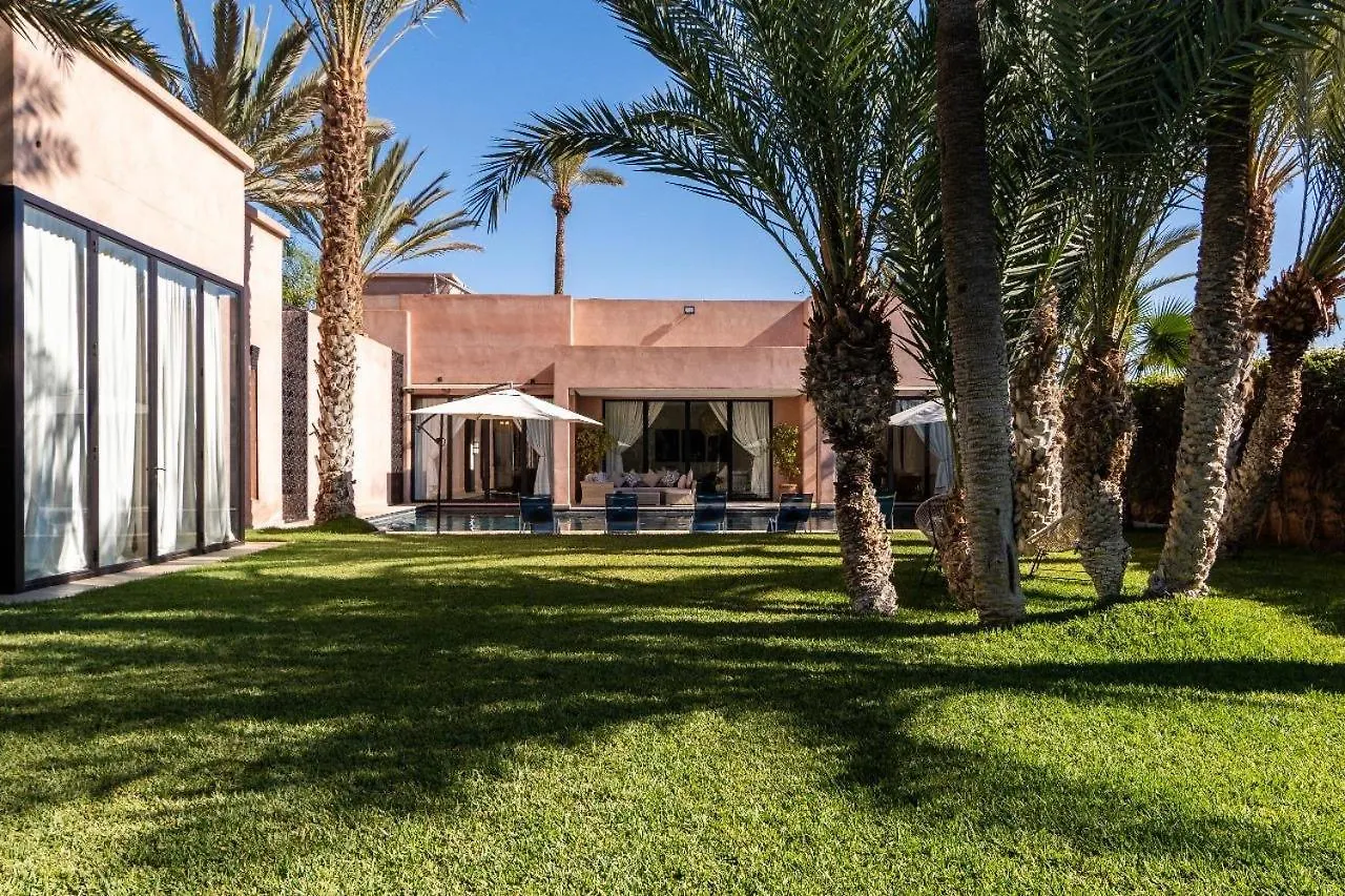 מרקש Deluxe Villa A Marrakech Avec Piscine Chaufee