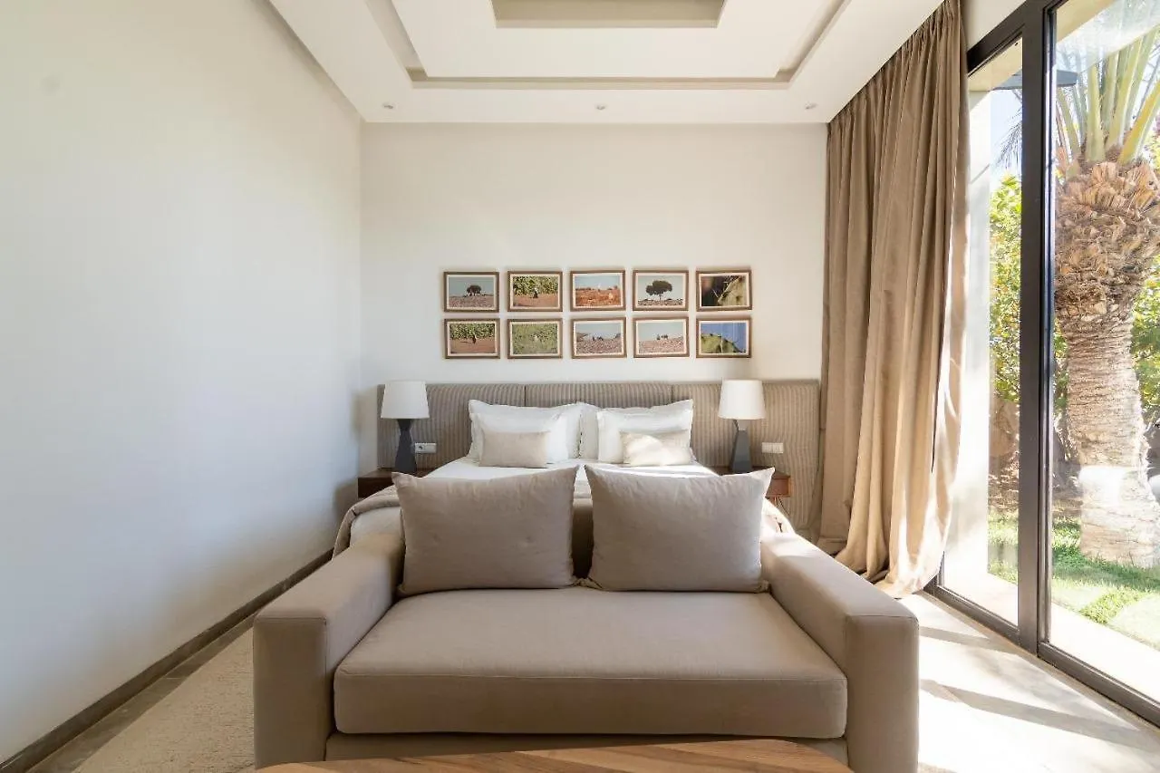 מרקש Deluxe Villa A Marrakech Avec Piscine Chaufee