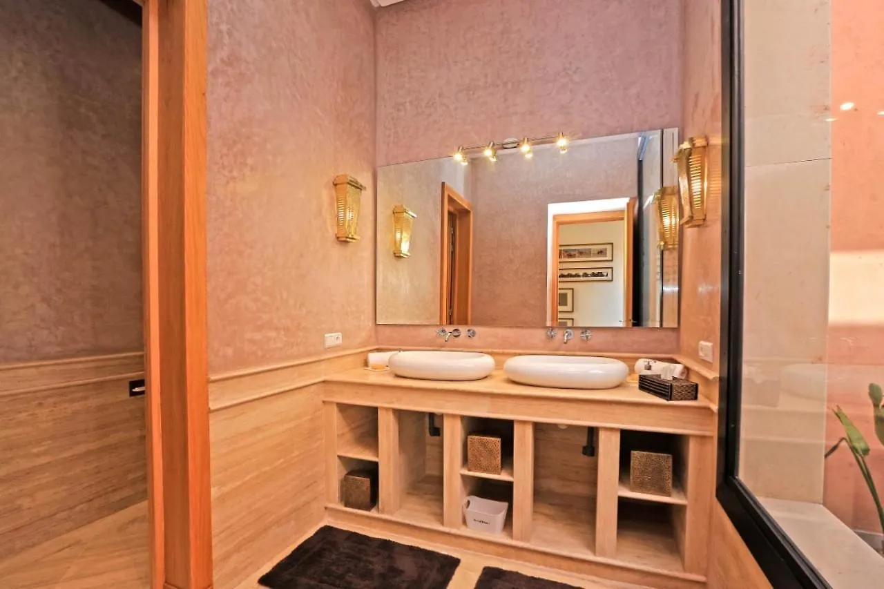 מרקש Deluxe Villa A Marrakech Avec Piscine Chaufee