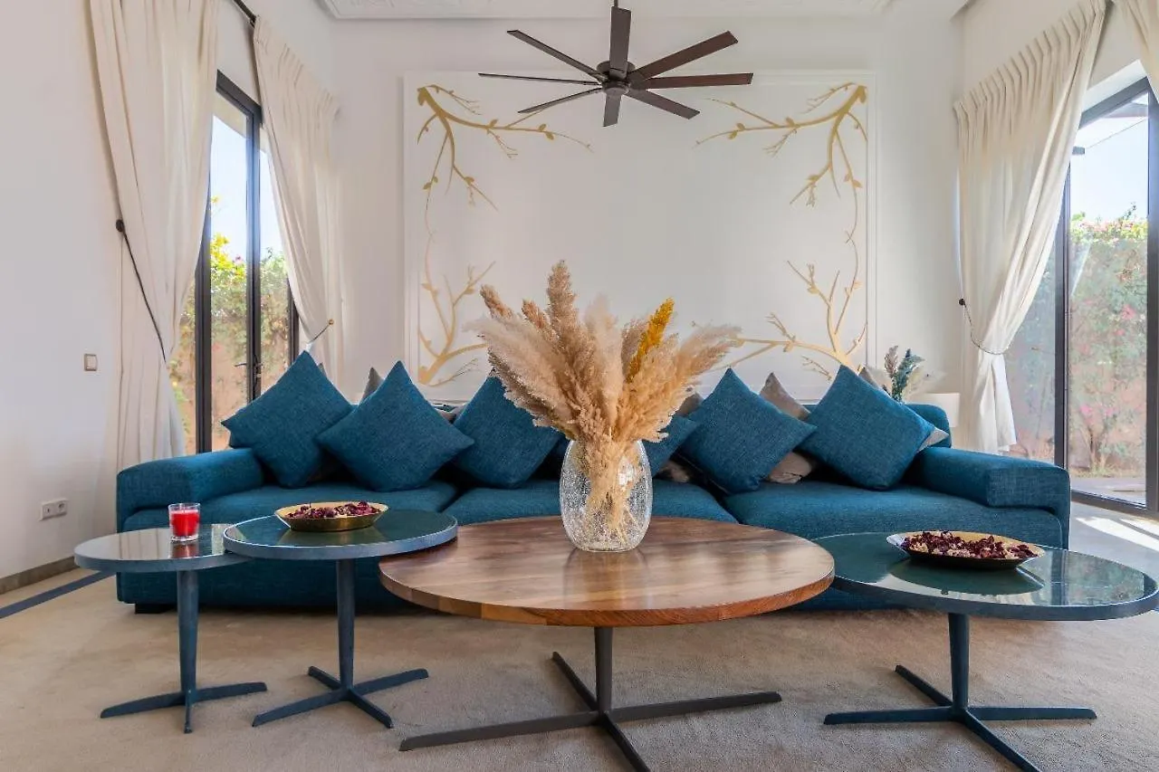 מרקש Deluxe Villa A Marrakech Avec Piscine Chaufee