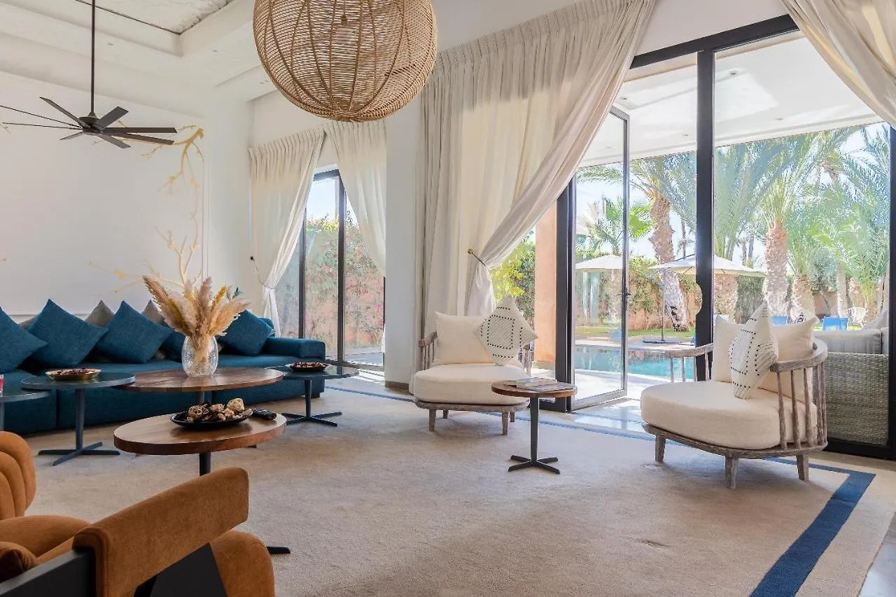 מרקש Deluxe Villa A Marrakech Avec Piscine Chaufee