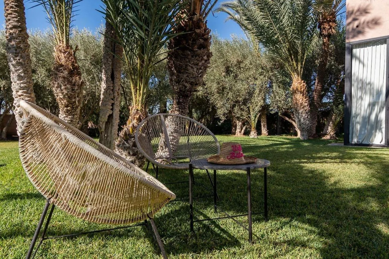 מרקש Deluxe Villa A Marrakech Avec Piscine Chaufee