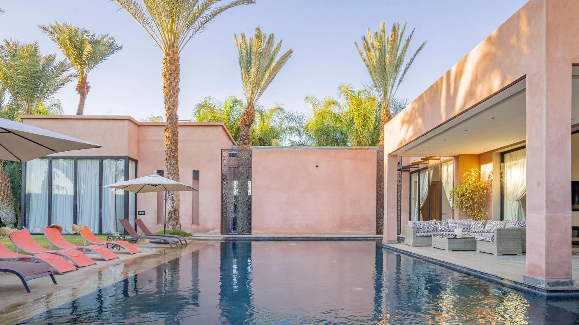 Deluxe Villa A Marrakech Avec Piscine Chaufee Marrakesh