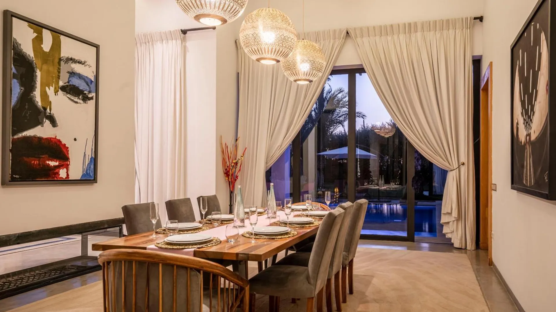Deluxe Villa A Marrakech Avec Piscine Chaufee Marrakesh