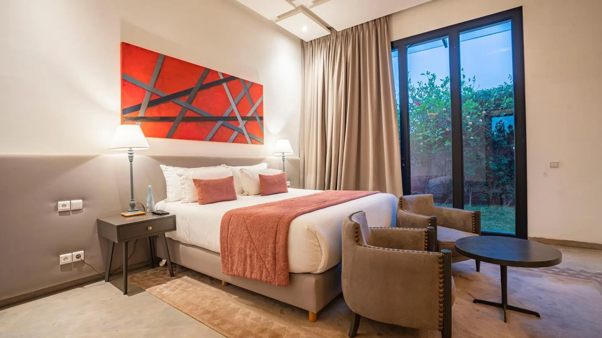 Deluxe Villa A Marrakech Avec Piscine Chaufee Marrakesh Morocco