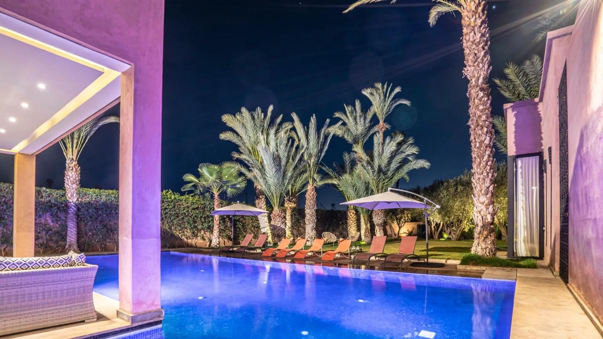 Deluxe Villa A Marrakech Avec Piscine Chaufee Marrakesh