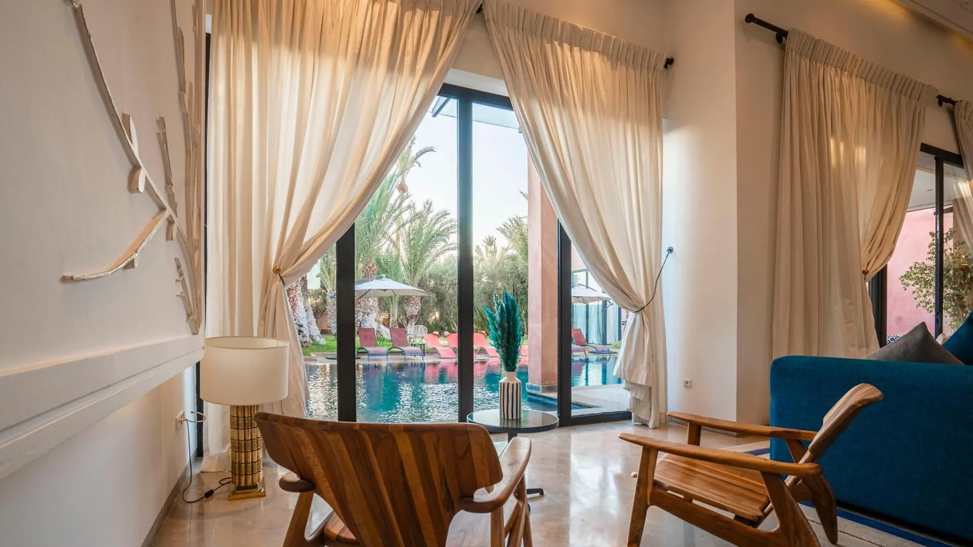 Deluxe Villa A Marrakech Avec Piscine Chaufee Marrakesh