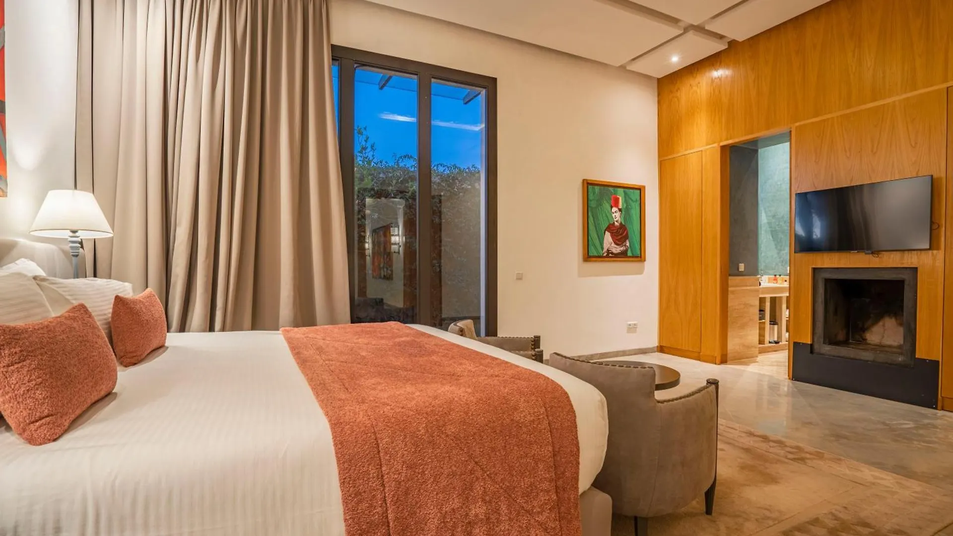 Deluxe Villa A Marrakech Avec Piscine Chaufee Marrakesh