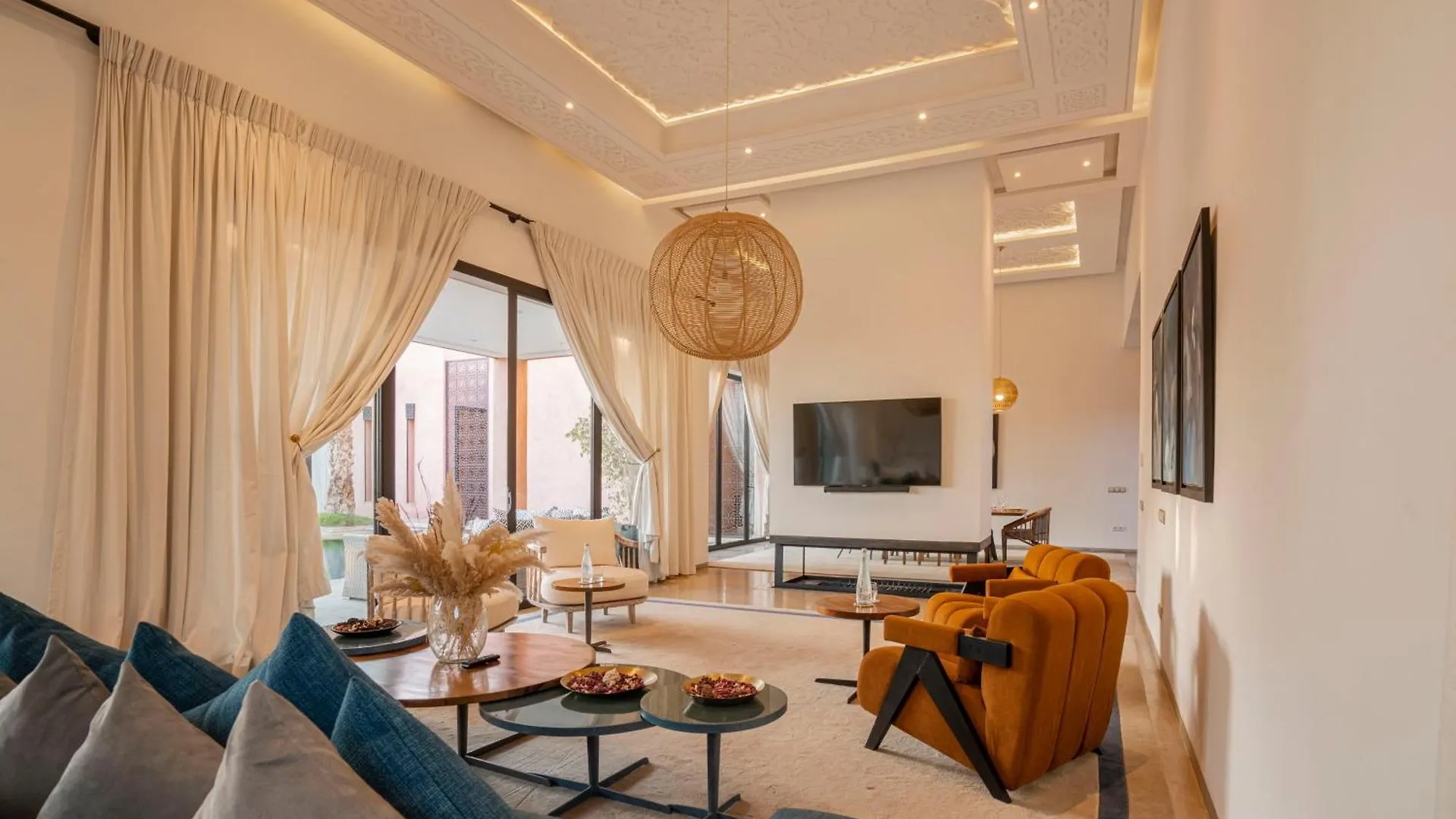 Deluxe Villa A Marrakech Avec Piscine Chaufee Marrakesh Morocco