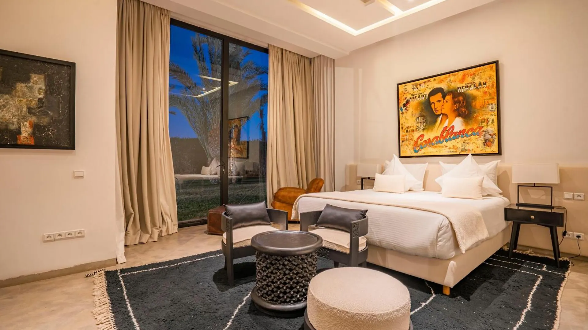 Deluxe Villa A Marrakech Avec Piscine Chaufee Marrakesh