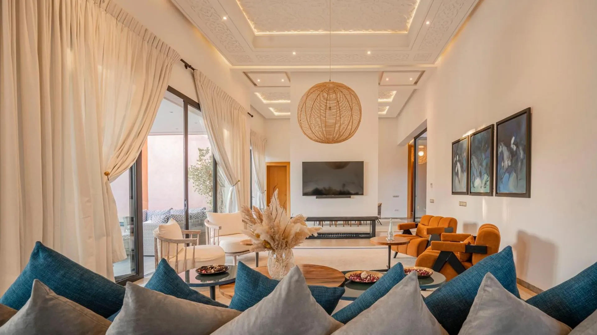 Deluxe Villa A Marrakech Avec Piscine Chaufee Marrakesh 0*,