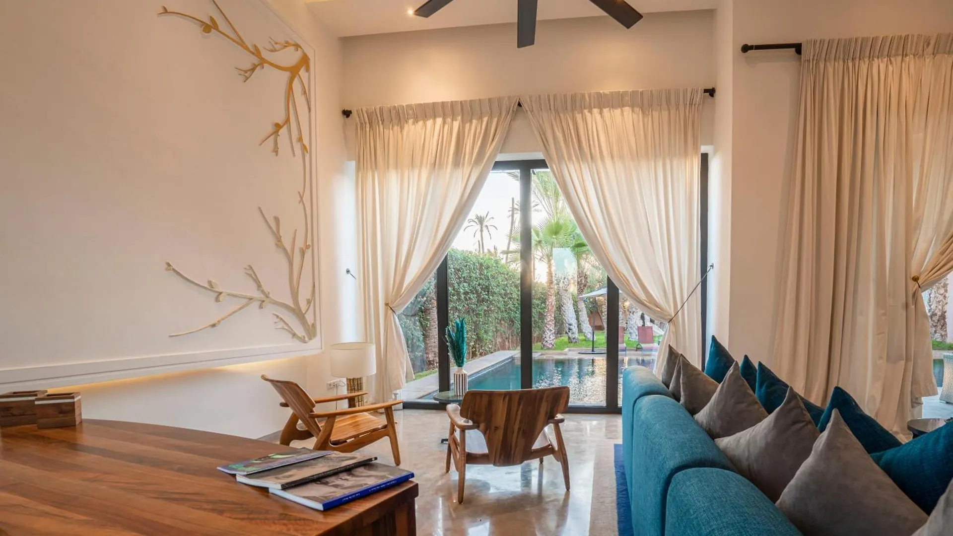 Deluxe Villa A Marrakech Avec Piscine Chaufee Marrakesh Morocco