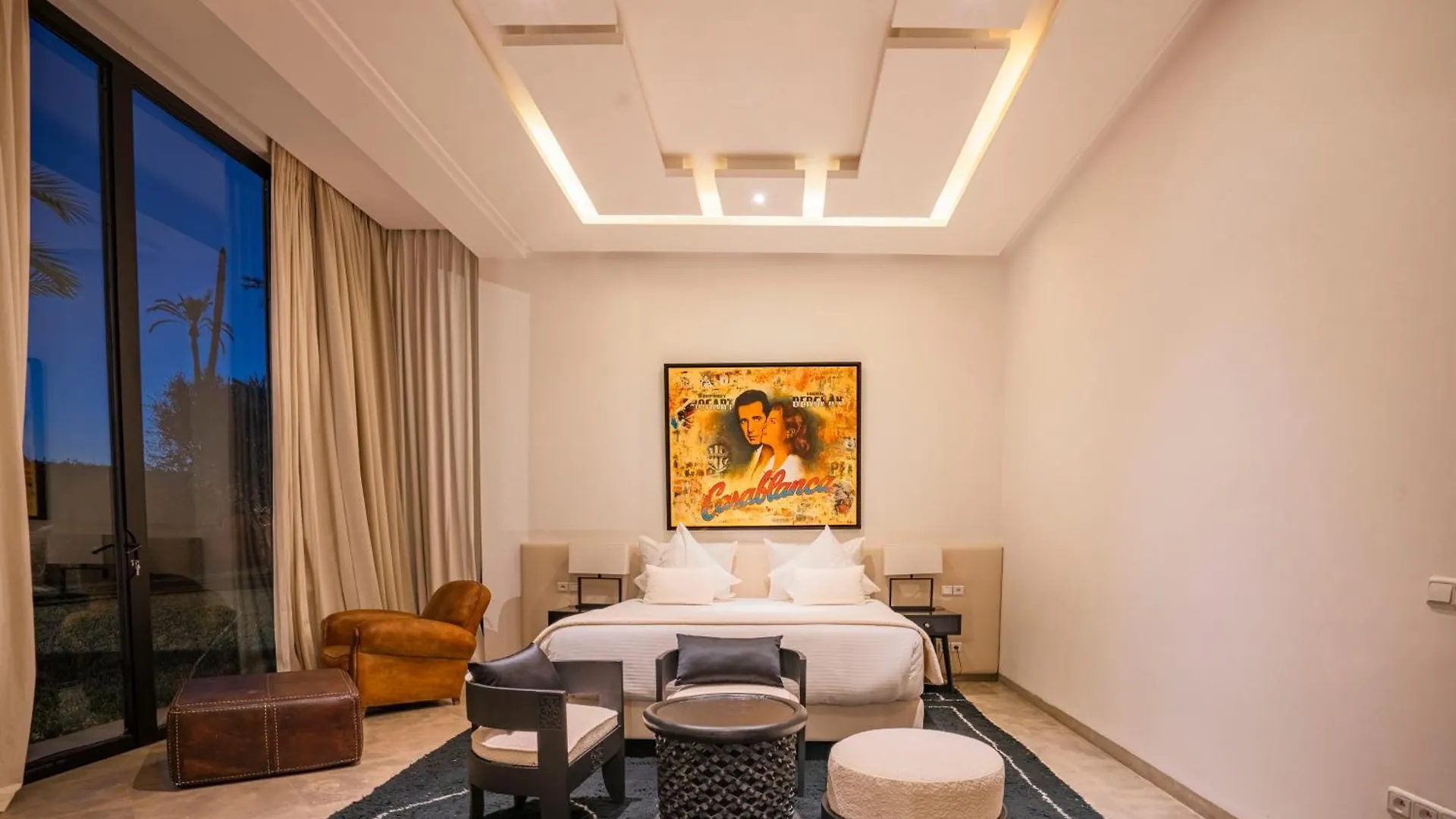 Deluxe Villa A Marrakech Avec Piscine Chaufee Marrakesh
