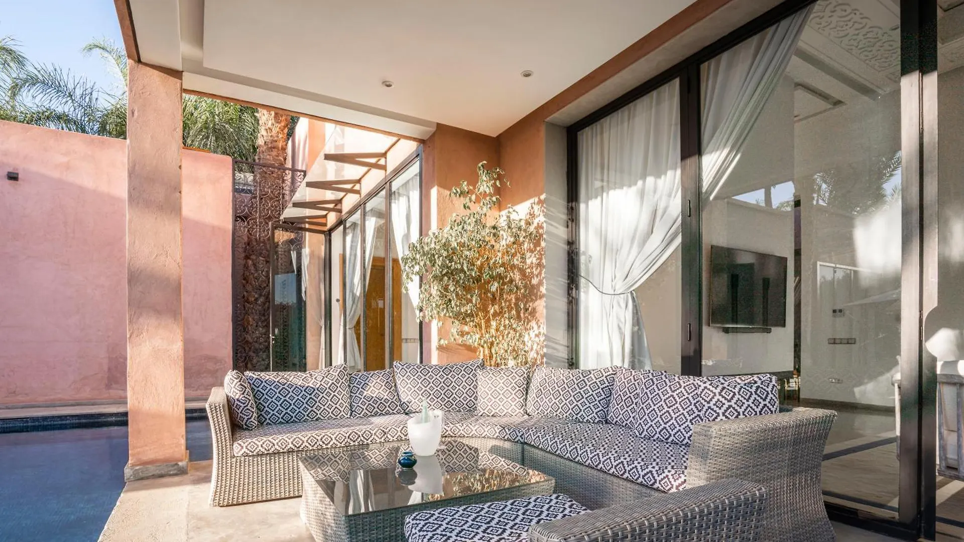 Deluxe Villa A Marrakech Avec Piscine Chaufee Marrakesh 0*,