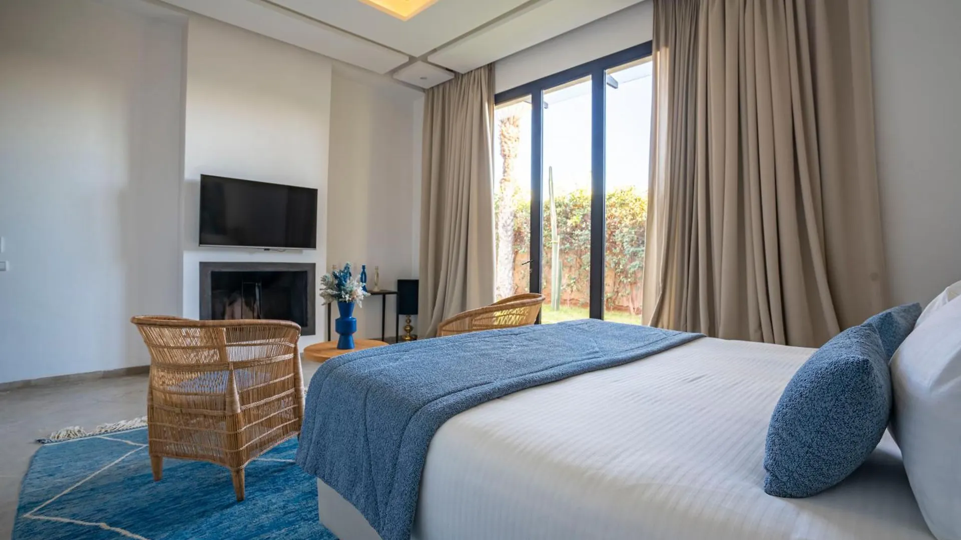 Deluxe Villa A Marrakech Avec Piscine Chaufee Marrakesh