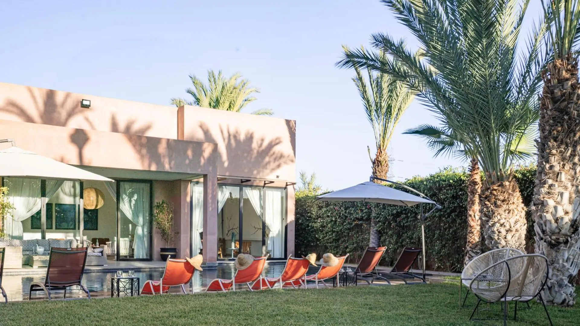 Deluxe Villa A Marrakech Avec Piscine Chaufee Marrakesh Morocco