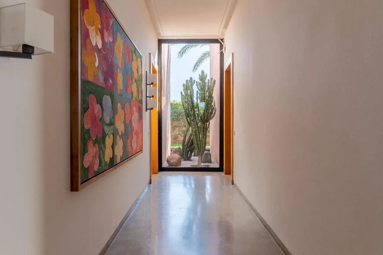 Deluxe Villa A Marrakech Avec Piscine Chaufee Marrakesh Marokko