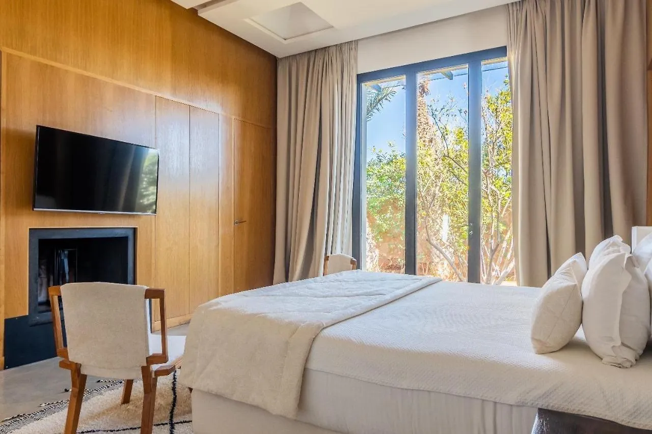 Deluxe Villa A Marrakech Avec Piscine Chaufee Marrakesh