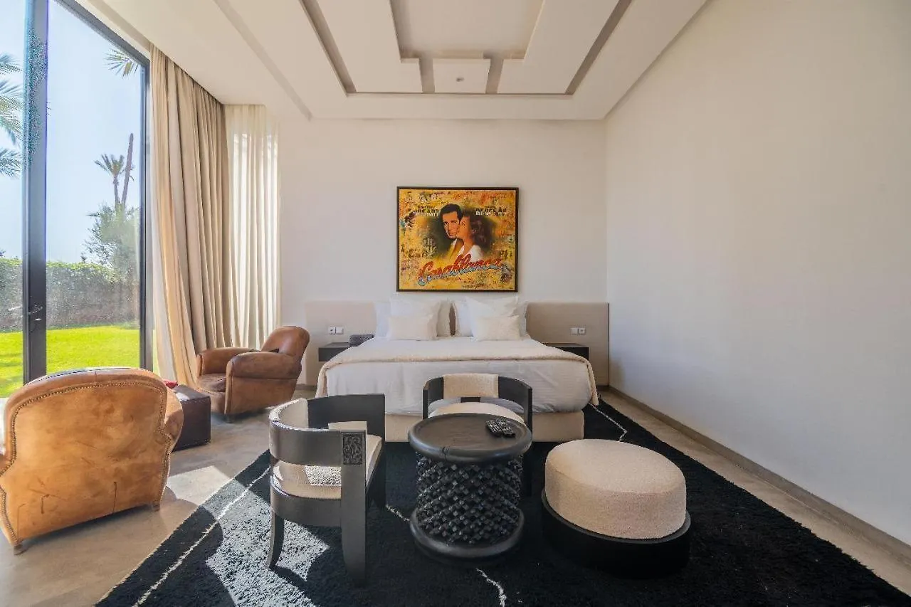 Deluxe Villa A Marrakech Avec Piscine Chaufee Marrakesh
