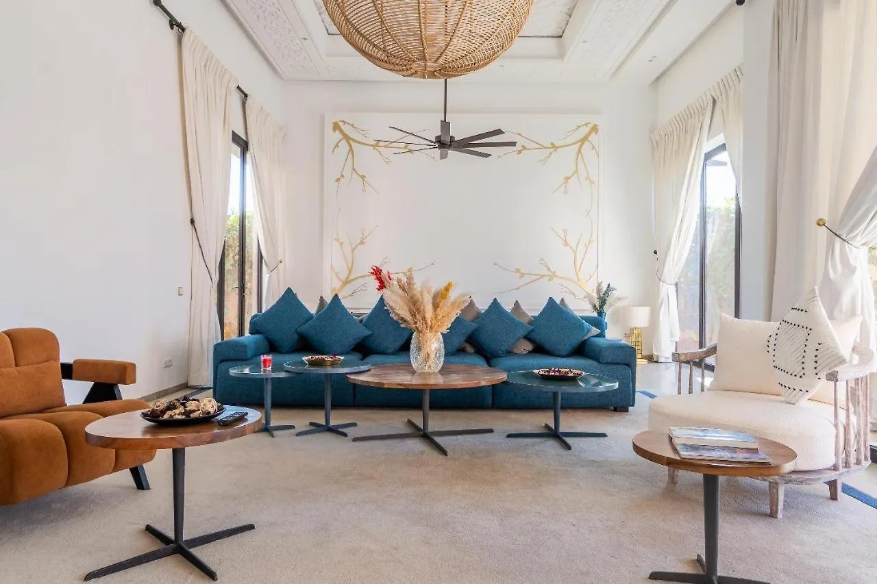 Deluxe Villa A Marrakech Avec Piscine Chaufee Marrakesh Marokko