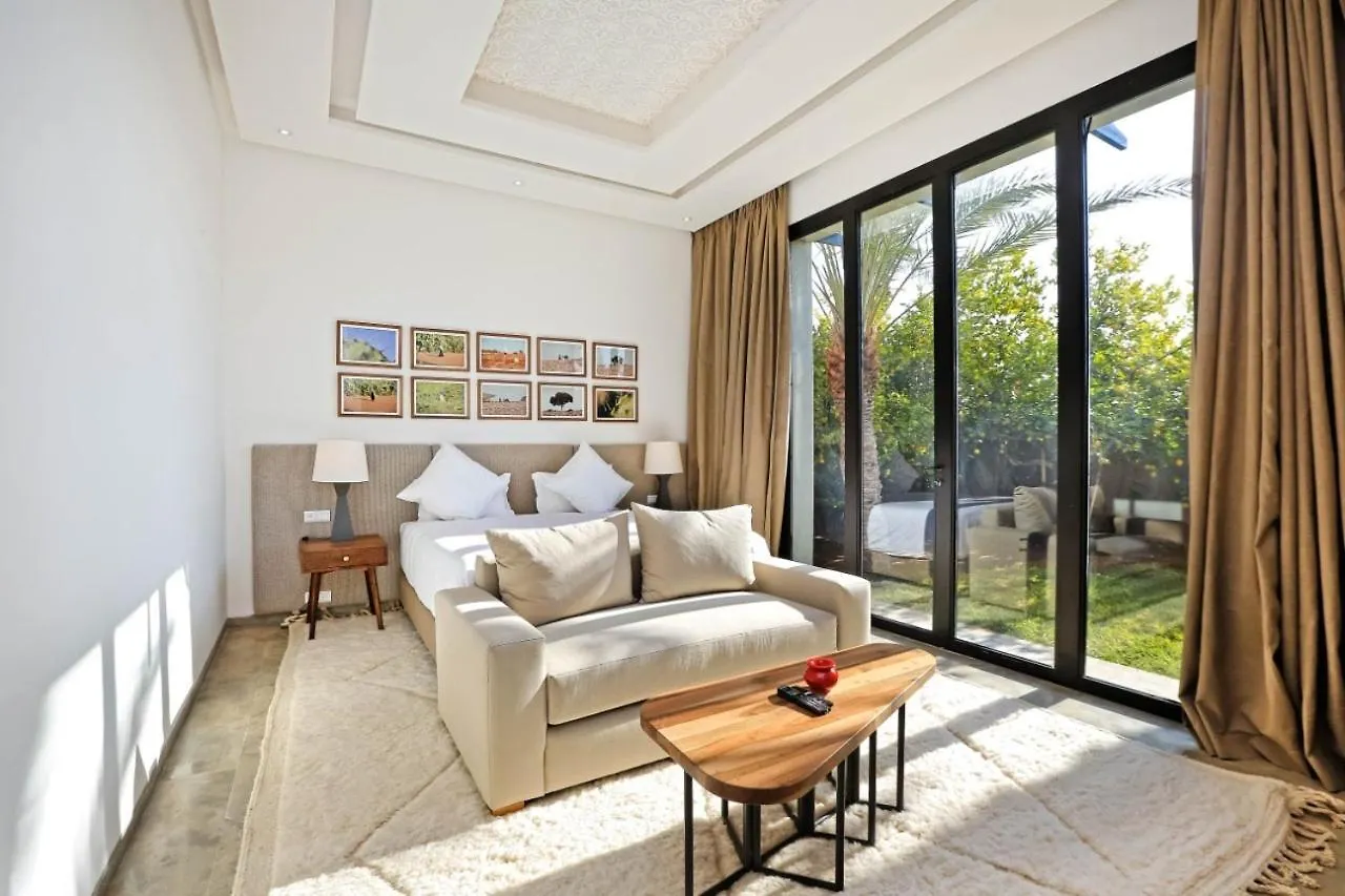 Deluxe Villa A Marrakech Avec Piscine Chaufee Marrakesh