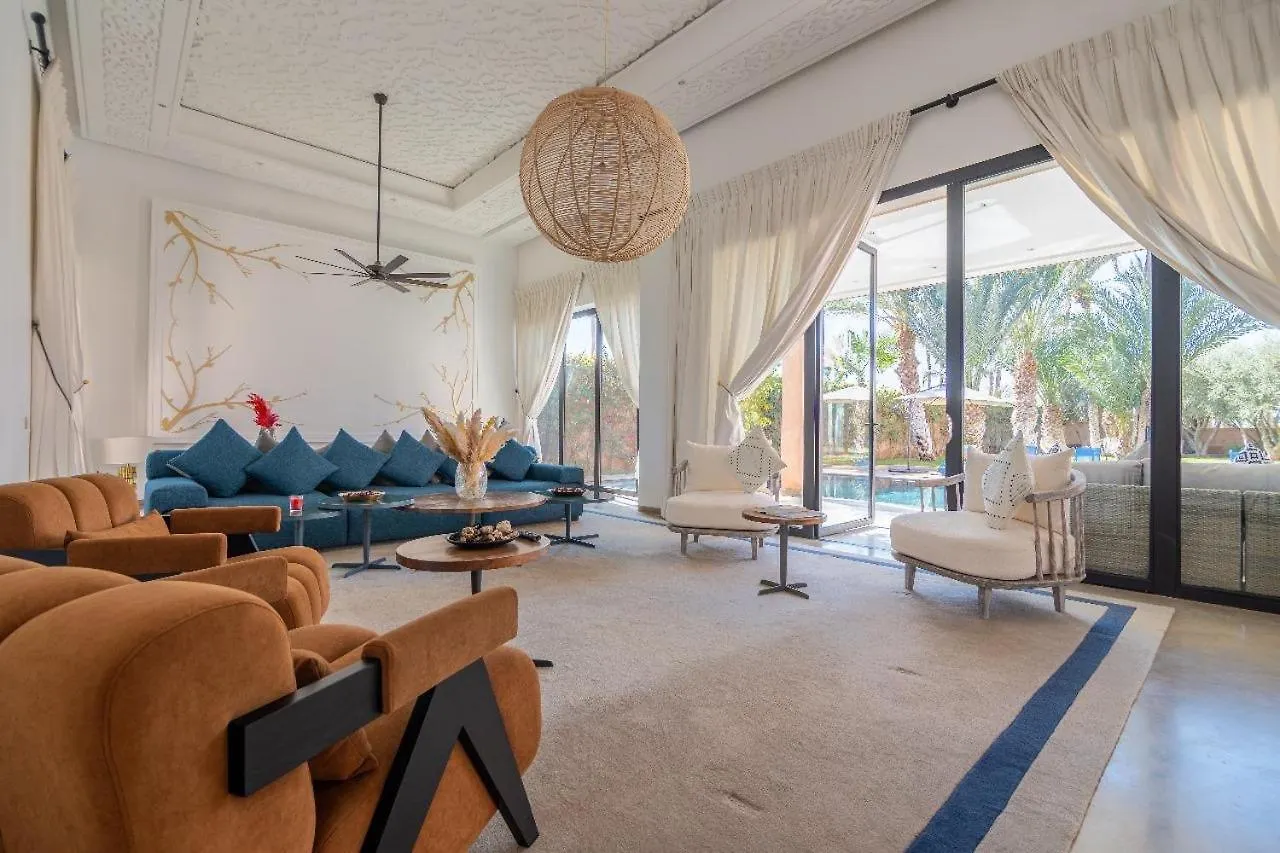 Deluxe Villa A Marrakech Avec Piscine Chaufee Marrakesh