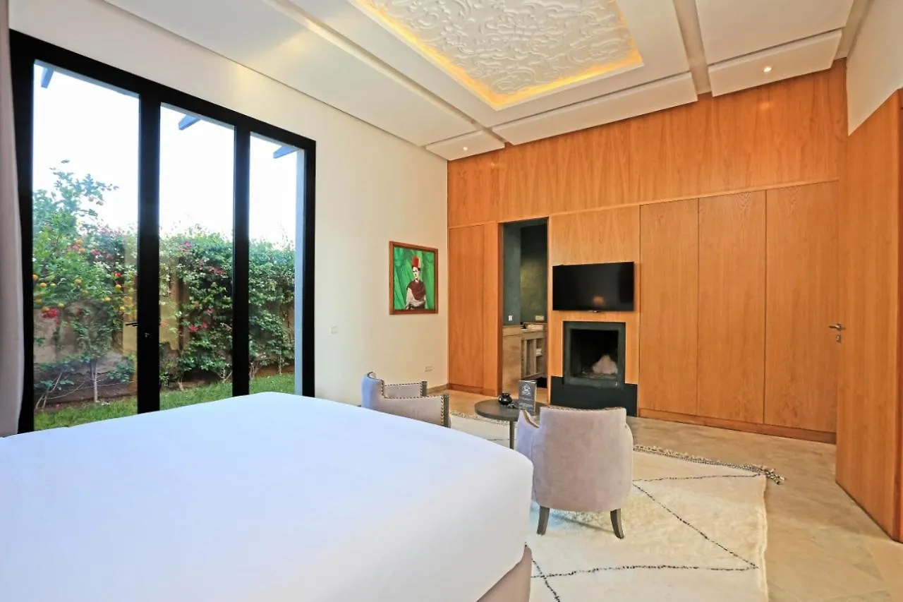 Deluxe Villa A Marrakech Avec Piscine Chaufee Marrakesh Marokko