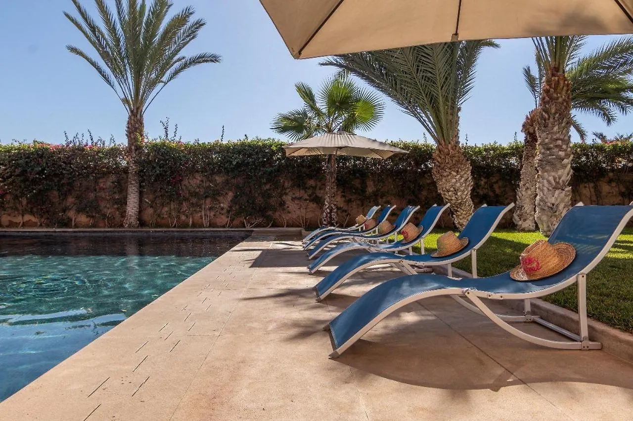 Deluxe Villa A Marrakech Avec Piscine Chaufee Marrakesh 0*,